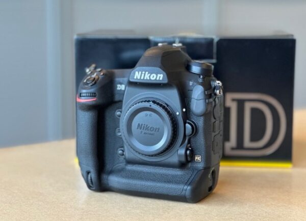 Nikon D6 body occasion (BTW artikel)