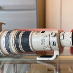 Canon EF 500mm F/4 L IS USM occasion