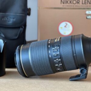 NIKON 80-400mm f/4.5-5.6G VR AF-S occasion
