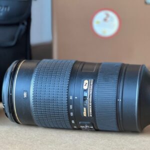 Alternative view of NIKON 80-400mm f/4.5-5.6G VR AF-S occasion