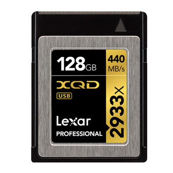 LEXAR XQD 128GB occasion
