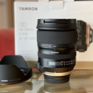 Tamron SP 24-70mm f/2.8 Di VC USD G2