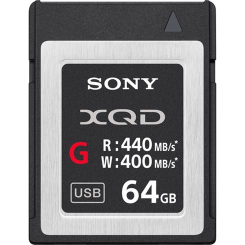 SONY XQD 64GB QDG64F.SYM (BTW artikel)