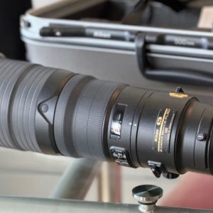 Alternative view of Nikon 500mm f/4E FL AF-S ED VR (BTW artikel)