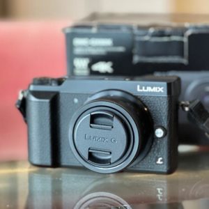 Panasonic Lumix DMC-GX80 zwart occasion+ Lumix 12-32mm
