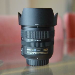 Nikon 18-70mm f/3.5-4.5G AF-S ED DX