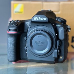 Nikon D850 body occasion (BTW artikel)
