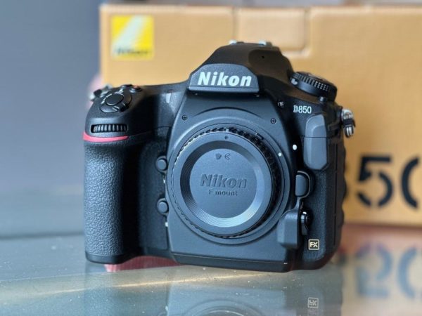 Nikon D850 body occasion (BTW artikel)