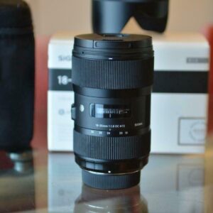 Sigma 18-35mm f/1.8 DC HSM ART occasion