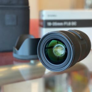Alternative view of Sigma 18-35mm f/1.8 DC HSM ART occasion