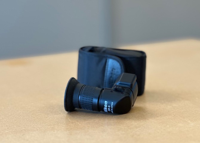 Nikon DR-6 hoekzoeker