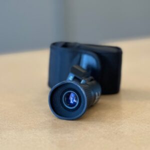 Alternative view of Nikon DR-6 hoekzoeker