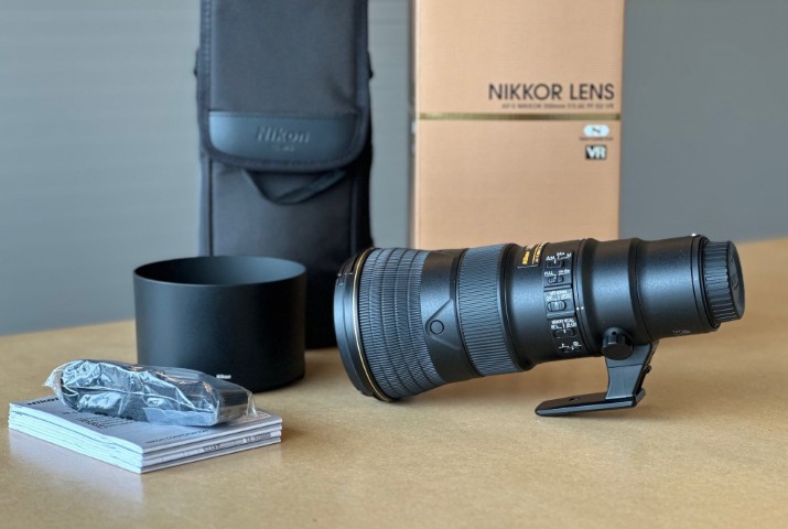 Nikon 500mm f/5.6E PF VR AF-S (BTW artikel) - Afbeelding 6