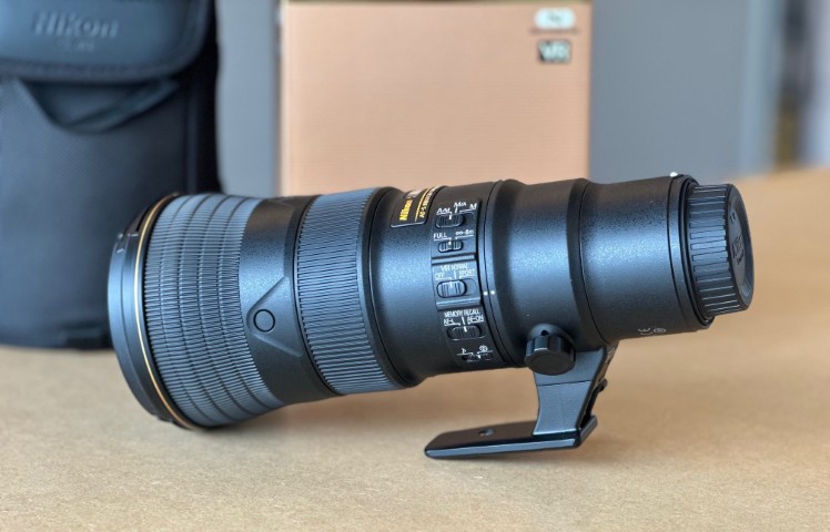 Nikon 500mm f/5.6E PF VR AF-S (BTW artikel)