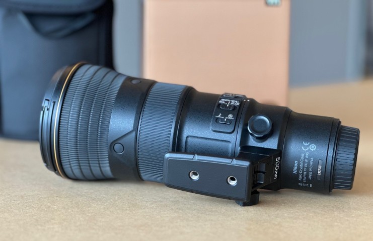 Nikon 500mm f/5.6E PF VR AF-S (BTW artikel) - Afbeelding 3