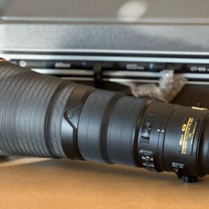 Alternative view of Nikon 600mm f/4E FL AF-S ED VR (BTW artikel)