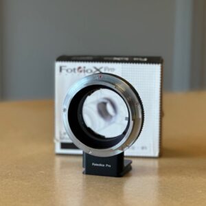 Fotodiox Pro Lens Mount Adapter - NikG-GFX-Pro