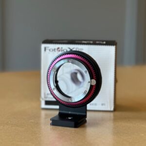 Alternative view of Fotodiox Pro Lens Mount Adapter - NikG-GFX-Pro