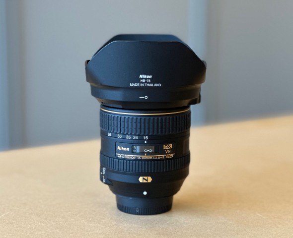 Nikon 16-80mm f/2.8-4E VR AF-S