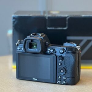 Alternative view of Nikon Z6 II Body (BTW artikel)