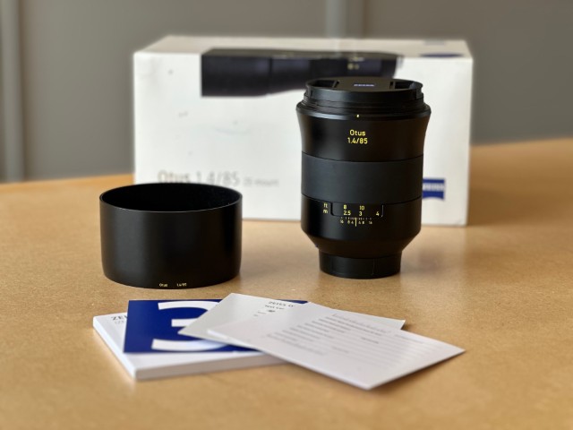 ZEISS OTUS 85mm f/1.4 ZE (Canon EF)