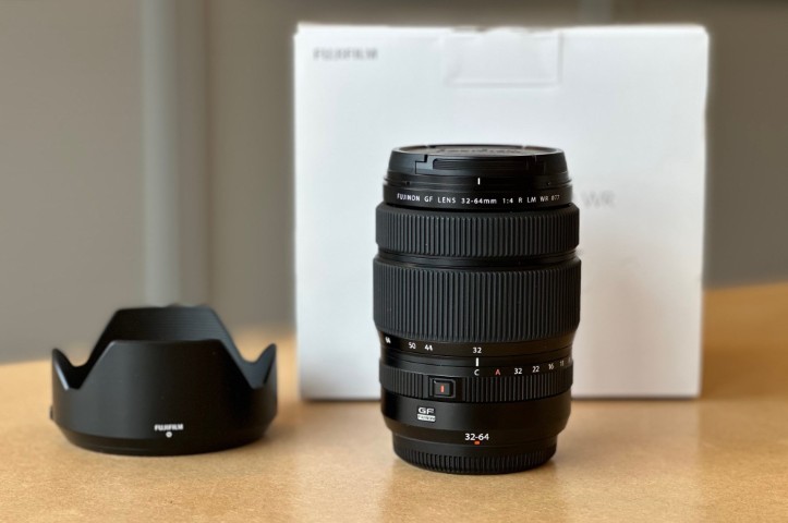 Fujifilm GF 32-64mm f/4 R LM WR