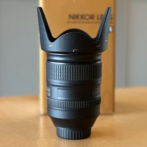 Alternative view of NIKON 28-300mm f/3.5-5.6G VR AF-S occasion