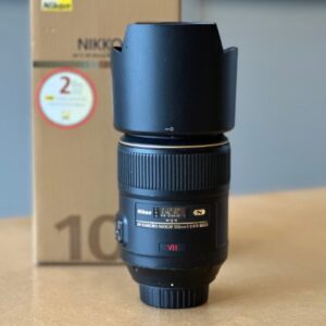 Nikon 105mm f/2.8G AF-S VR micro occasion