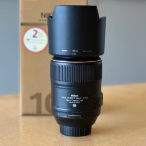 Nikon 105mm f/2.8G AF-S VR micro occasion - Afbeelding 3
