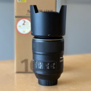 Nikon 105mm f/2.8G AF-S VR micro occasion - Afbeelding 4