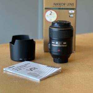 Nikon 105mm f/2.8G AF-S VR micro occasion - Afbeelding 7