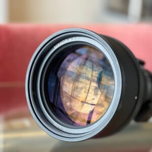 Alternative view of Nikon Nikkor ED 200mm f/2 Ai