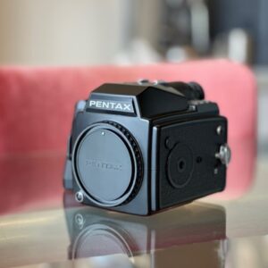 Pentax 645 camera (BTW artikel)