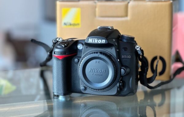Tweedehands Nikon D7000 body