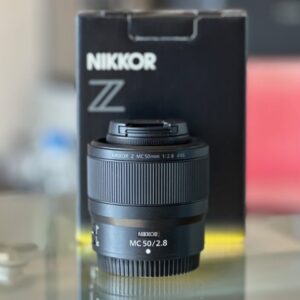 Nikon Z MC 50mm f/2.8 macro occasion