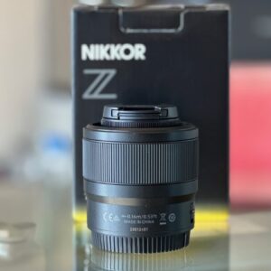 Alternative view of Nikon Z MC 50mm f/2.8 macro occasion