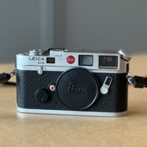 LEICA M6 0.72 (10414) chrome