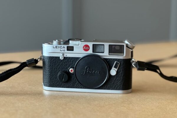 LEICA M6 0.72 (10414) chrome