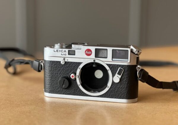 LEICA M6 0.72 (10414) chrome - Afbeelding 9