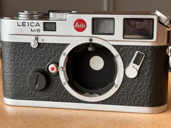 LEICA M6 0.72 (10414) chrome - Afbeelding 10