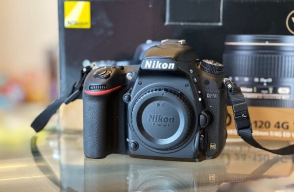 Tweedehands Nikon D750
