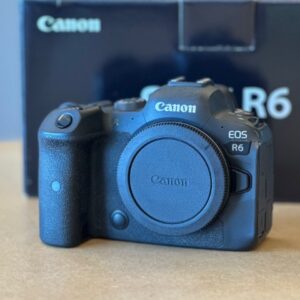 CANON EOS R6 body