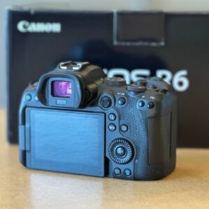 Alternative view of CANON EOS R6 body