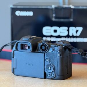 Alternative view of CANON EOS R7 body - occasion