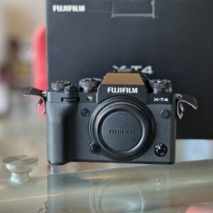 Tweedehands Fujifilm X-T4 body