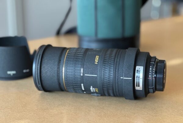 SIGMA 50-500mm f/4.0-6.3 EX APO HSM - Afbeelding 2