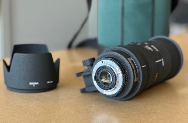 SIGMA 50-500mm f/4.0-6.3 EX APO HSM - Afbeelding 5