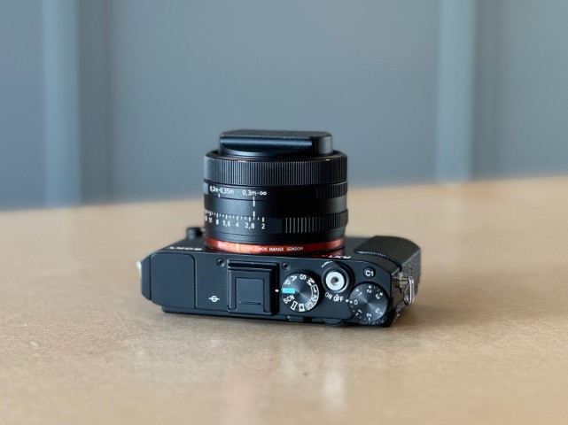 Sony DSC-RX1R mark II - Afbeelding 4