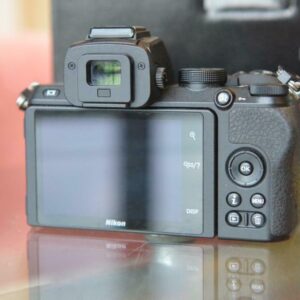 Alternative view of Nikon Z50 Body