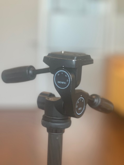 Benro HD2 3W balhoofd
